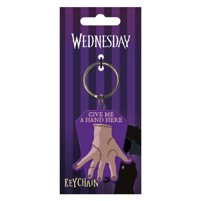 Wednesday (Give Me A Hand) Keychain