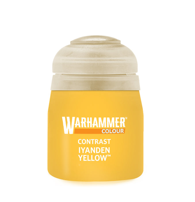 Contrast: Iyanden Yellow (18 ml) - Warhammer