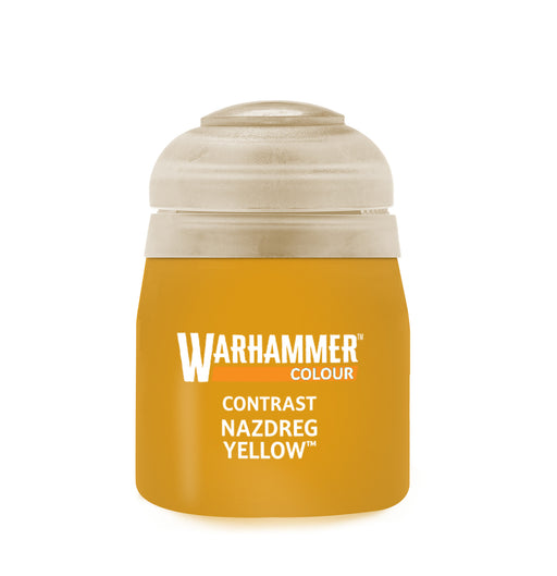 Contrast: Nazdreg Yellow 18 ml - Warhammer