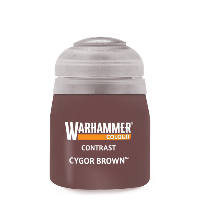 Contrast: Cygor Brown 18 ml - Warhammer