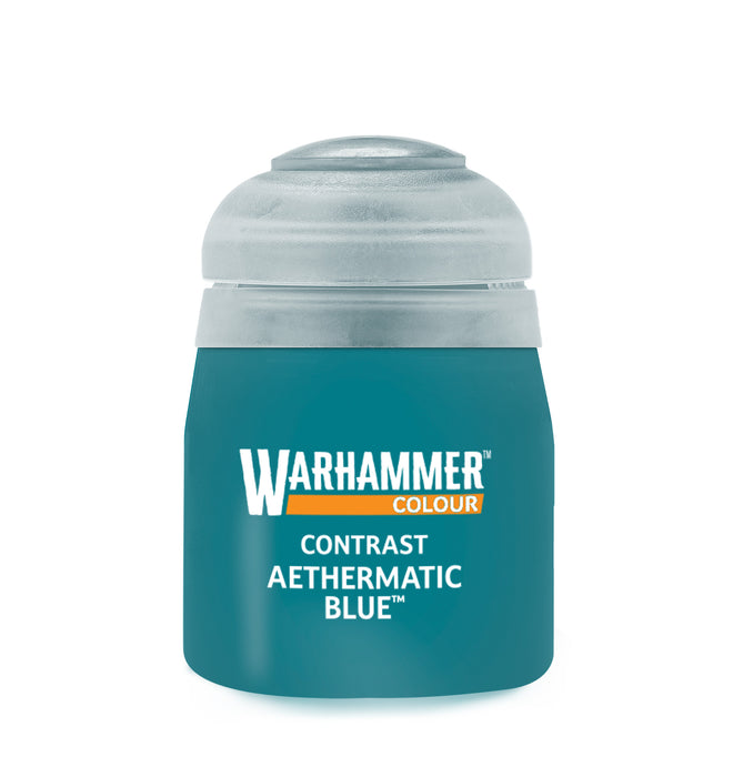 Contrast: Aethermatic Blue 18 ml - Warhammer