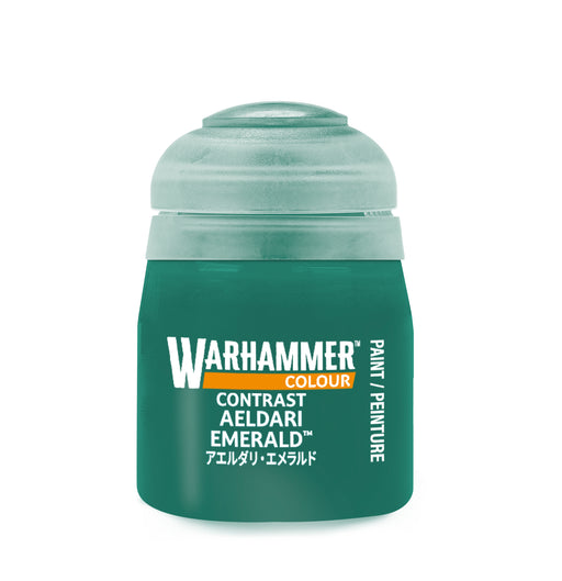 Contrast: Aeldari Emerald (18 ml) - Warhammer