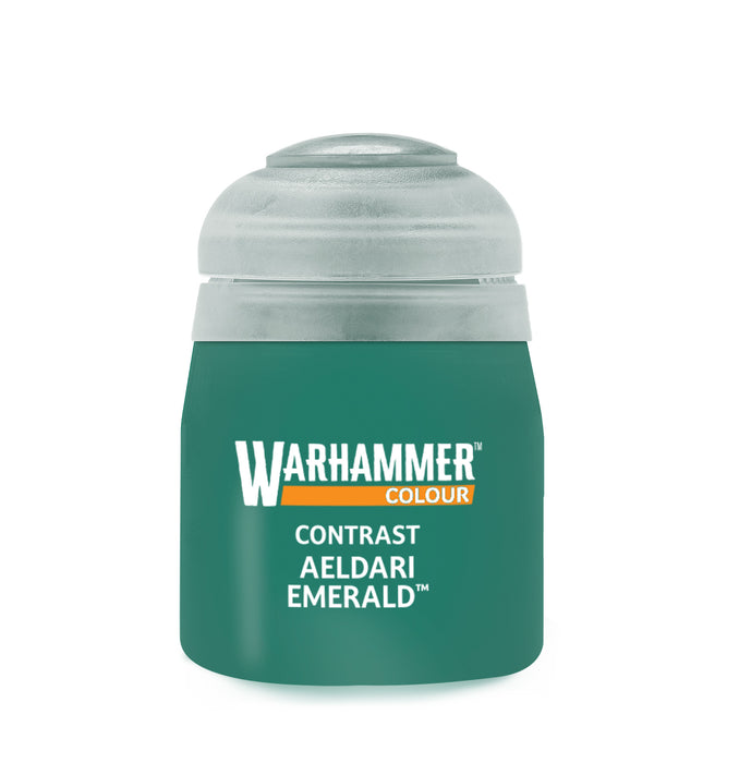 Contrast: Aeldari Emerald (18 ml) - Warhammer