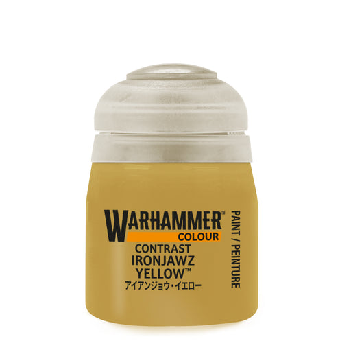 Contrast: Ironjawz Yellow (18 ml) - Warhammer