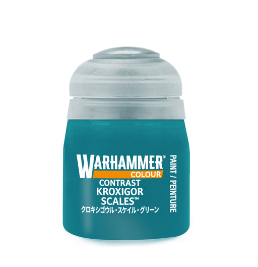 Contrast: Kroxigor Scales (18 ml) 6 Pack - Warhammer