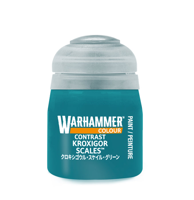 Contrast: Kroxigor Scales (18 ml) 6 Pack - Warhammer