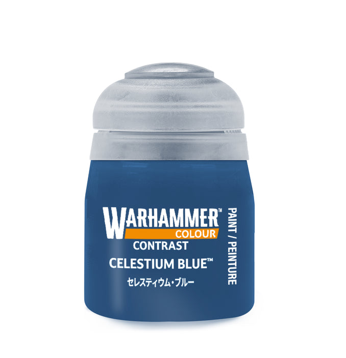 Contrast: Celestium Blue (18 ml) - Warhammer