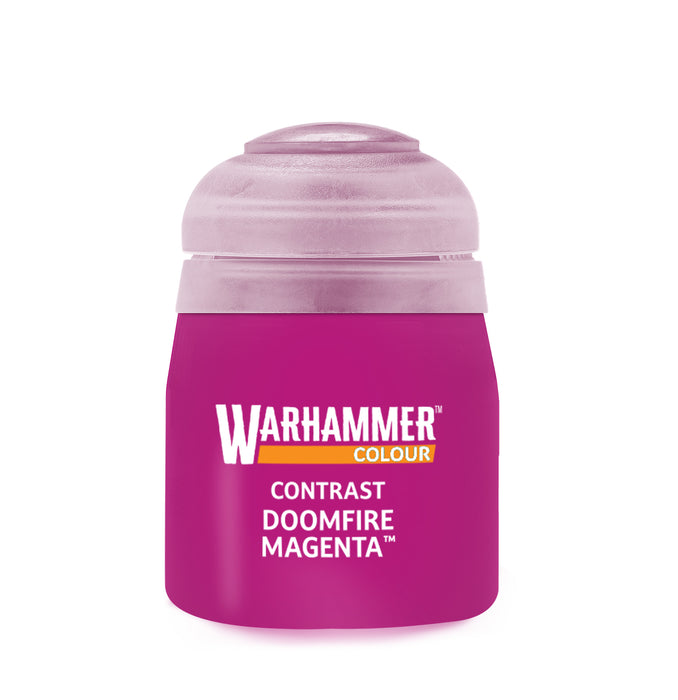 Contrast: Doomfire Magenta 18 ml - Warhammer