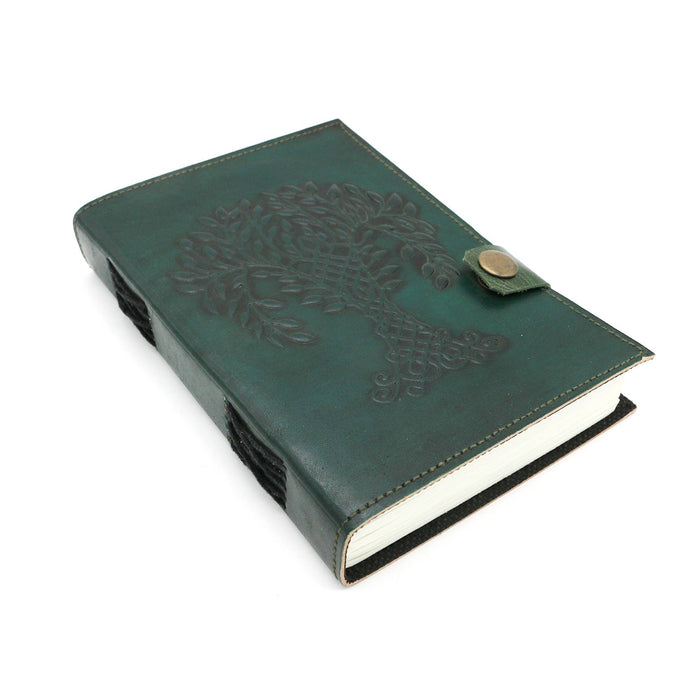 Nahkakantinen Muistikirja - Tree of Life