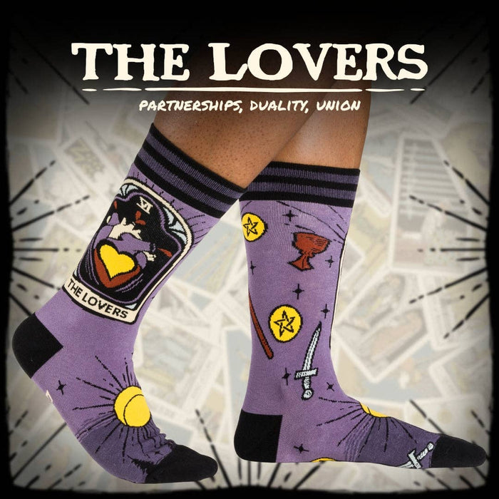 The Lovers Tarot Nouveau -sukat - FootClothes