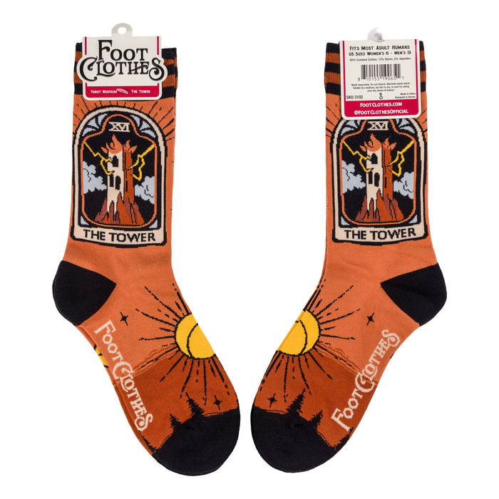 The Tower Tarot Nouveau -sukat - FootClothes