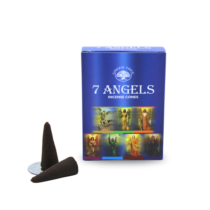 Green Tree 7 Angels suitsukekartiot