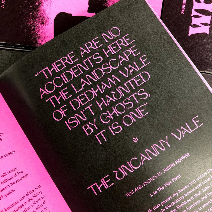 Zine Issue Two - Weird Walk