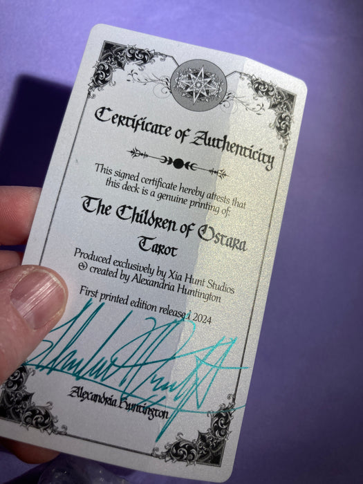The Children of Ostara Tarot - Xia Hunt (Indie, import) (Kickstarter)