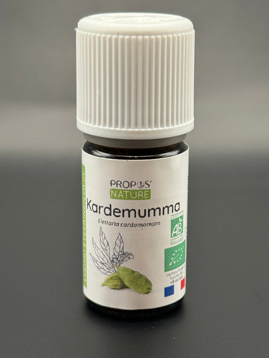 Kardemumma eteerinen öljy BIO 5ml - Propos'Nature