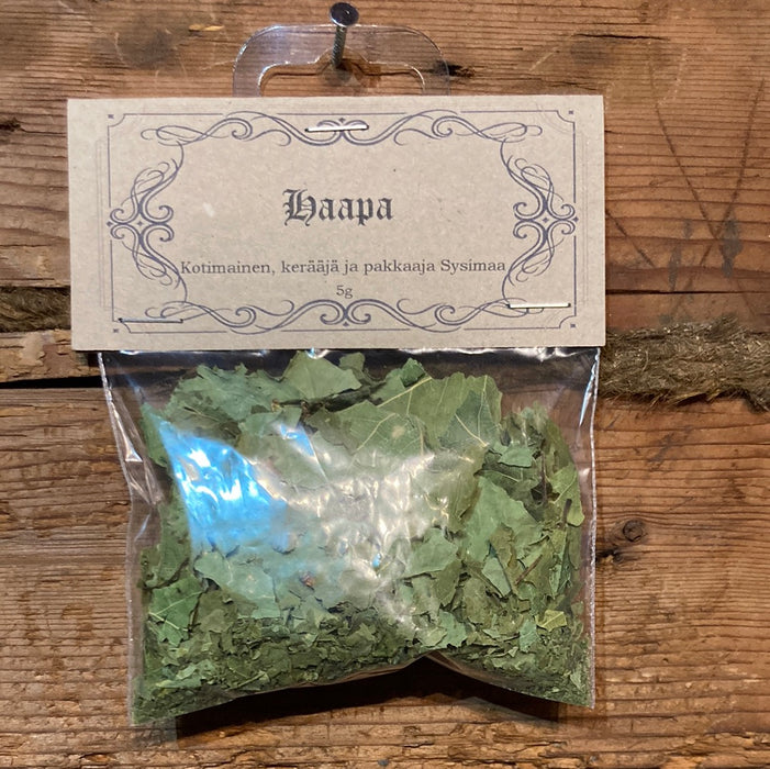 Aspen - The herbs of the magic shop