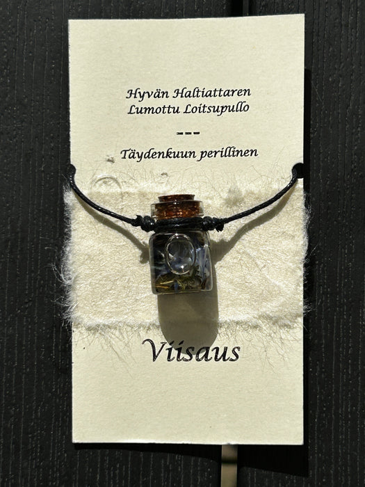 Täydenkuun aikana syntyneet Hyvän Haltiattaren Lumottu Loitsupullo