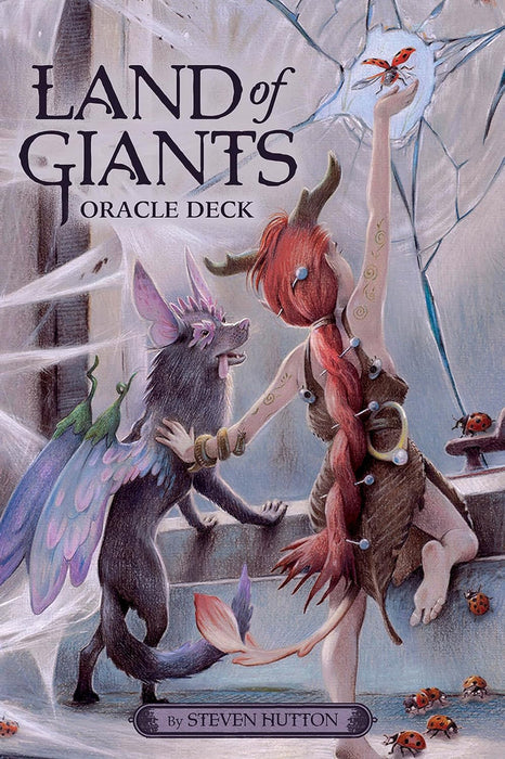 Land Of Giants Oracle Deck - Steven Hutton