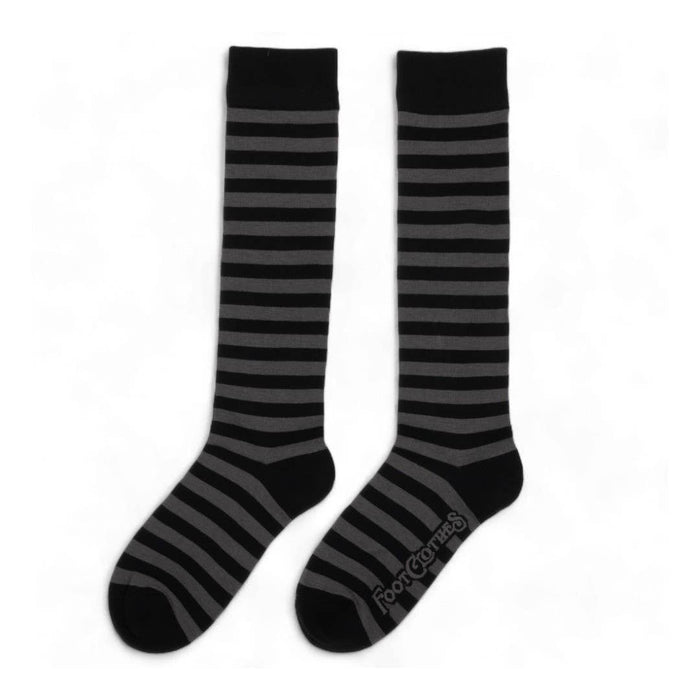 Smoke and Black Stripes polvisukat  - FootClothes