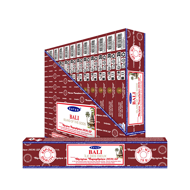 Bali suitsuketikku 15 g – Satya