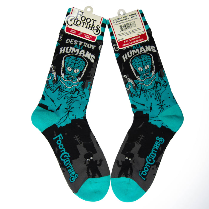 Destroy All Humans Sukat - FootClothes