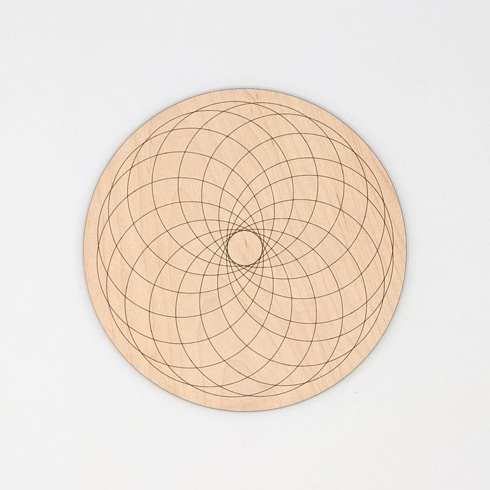 Torus Kristalli gridi n. 15cm