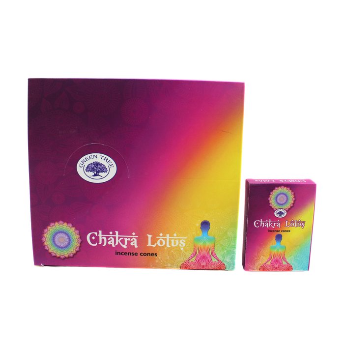 Green Tree Chakra Lotus suitsukekartiot