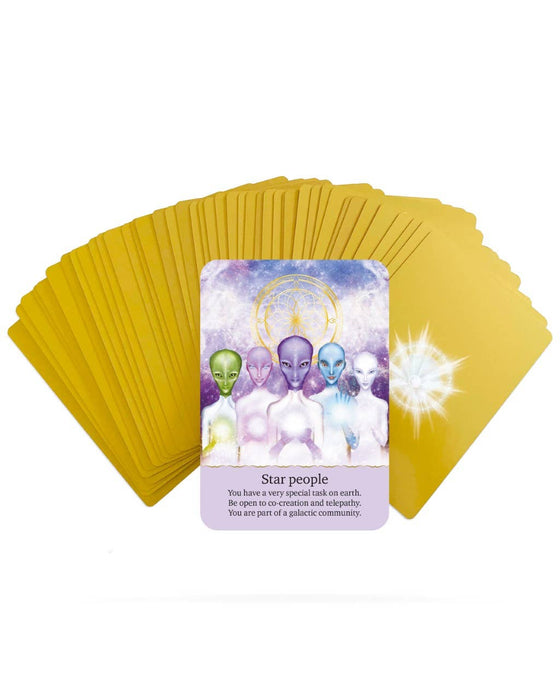 Galactic Wisdom, Guidance &amp; Light Portal Cards - Line Rune Balling &amp; Louise Sofia Rørbech 