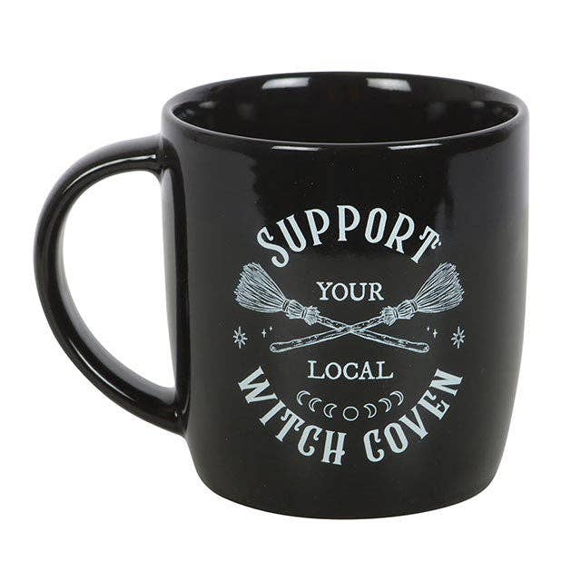 Support Your Local Witch Coven Mug - noitamuki 320 ml