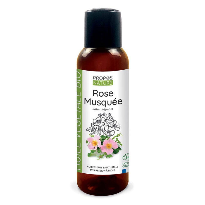 Rosehip Vegetable Oil 100ml - Laboratoire Propos'Nature