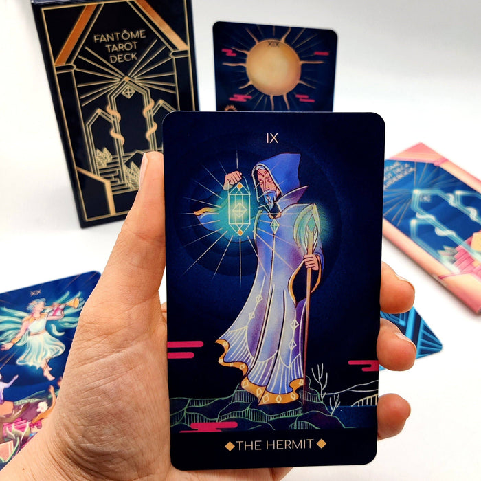 Fantôme Tarot Deck - La Muci Design (Indie/Import)