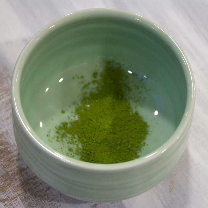 Matcha tee kulho Selladon posliinista 630ml