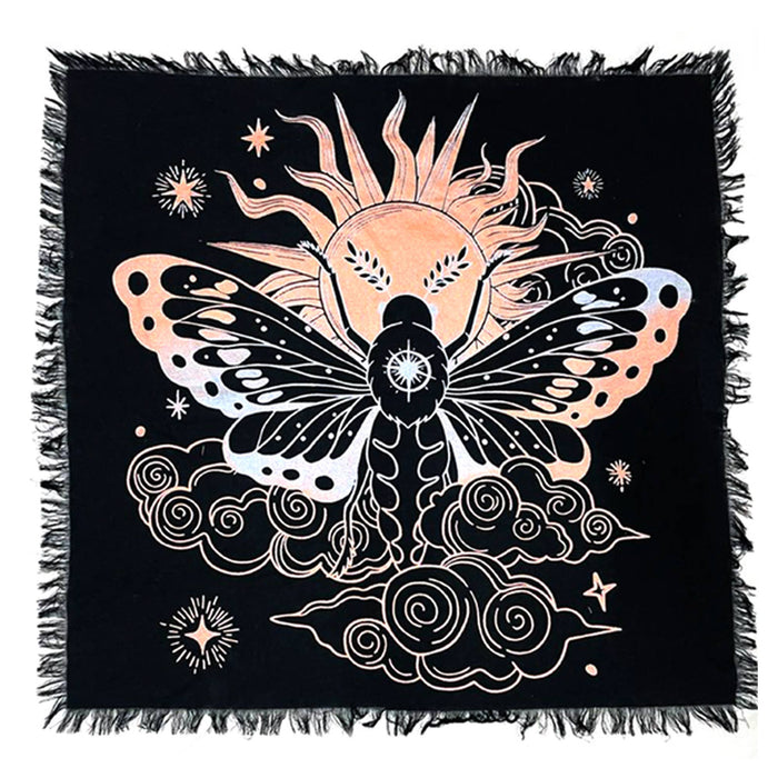 The Moth Altar Cloth (61 x 61 cm)