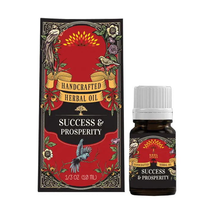 Menestys ja vauraus - Succes & Prosperity yrttinen öljy 10 mL 100% loitsuöljy