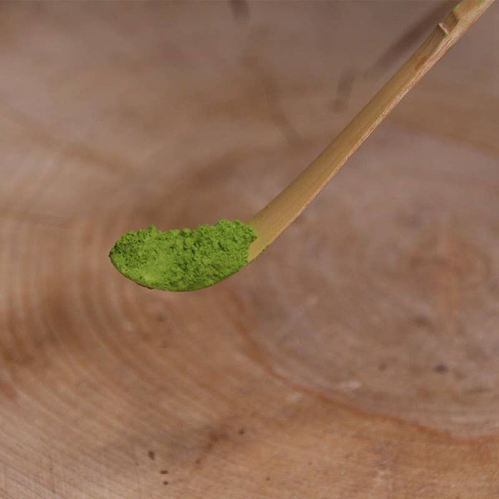 Bambuinen matcha-lusikka - Tea soul