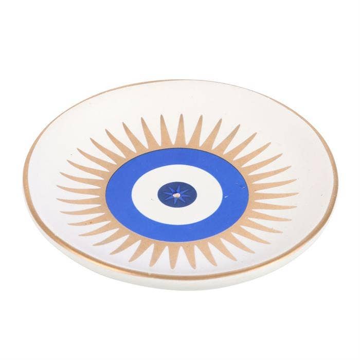All Seeing Eye -keraaminen suitsuketeline