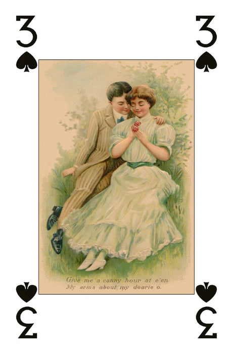 Lovers pelikortit -  J. J. Grandville