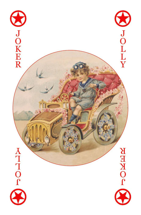 Lovers pelikortit -  J. J. Grandville