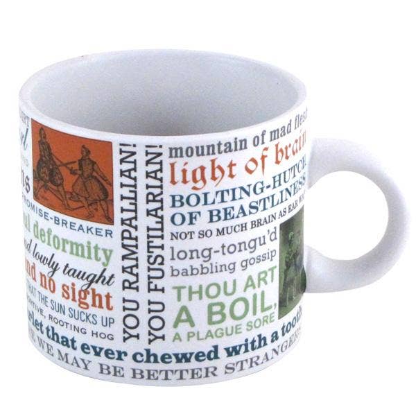 Shakespearen solvaukset -muki, 414 ml