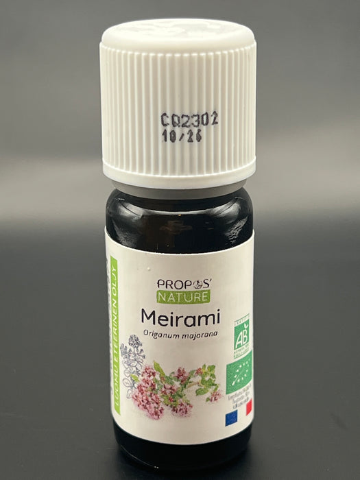 Meirami eteerinen öljy BIO 10ml - Laboratoire Propos'Nature