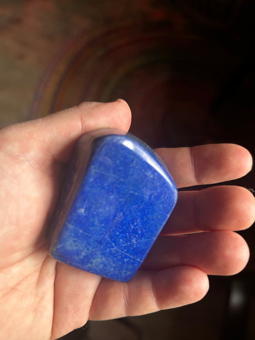 Lapislazuli in freier Form – Afghanistan