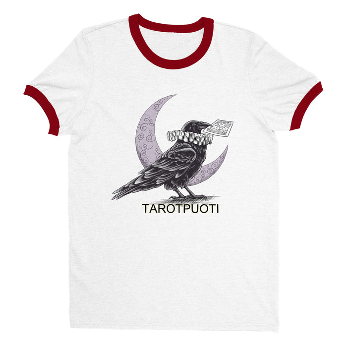 Tarotpuodin Unisex Ringer T-paita