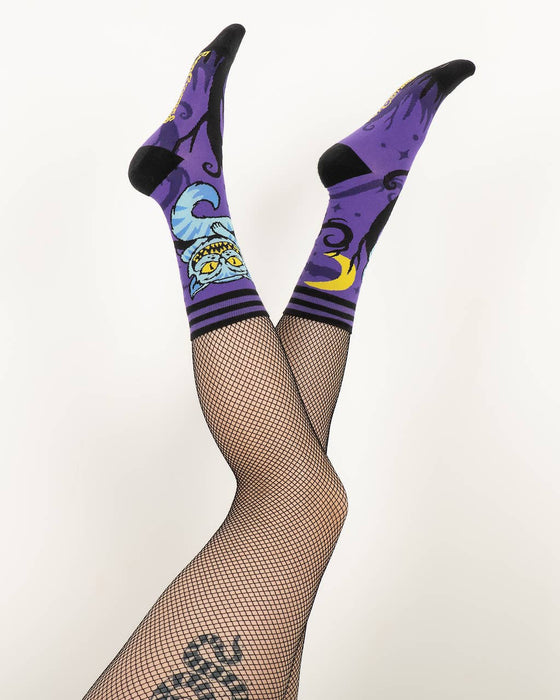 Cheshire Cat -sukat - FootClothes