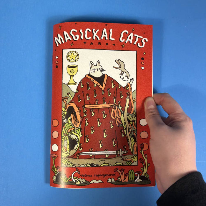 Magickal Cats Tarot Guide (Zine)