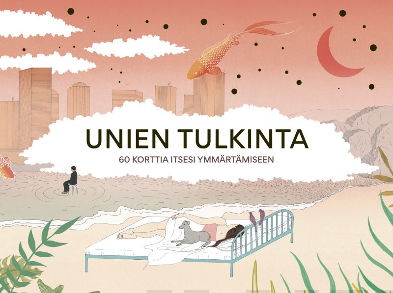 Unien tulkinta - 60 korttia itsesi ymmärtämiseen - Teresa Cheung