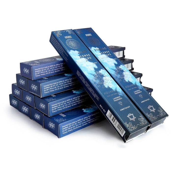 Horoskooppisuitsuketikut kristallilla