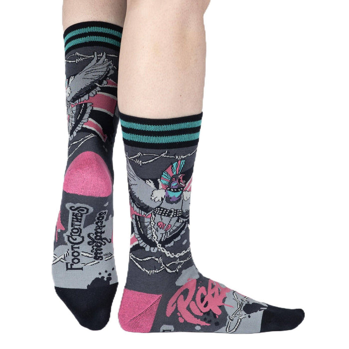 Punk Pigeon sukat - FootClothes