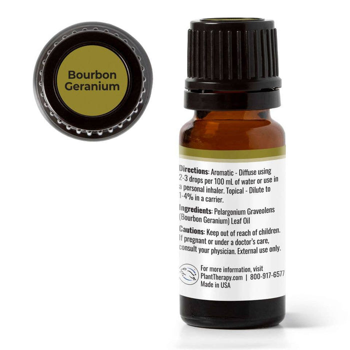 Bourbon Geranium eteerinen öljy 10ml - Plant Therapy