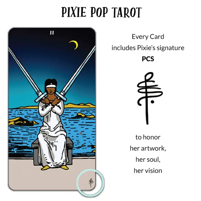 Pixie Pop Tarot – Modernes und umfassendes Deck (79 Karten) – Shannon Gomez &amp; Jillian C. Wilde