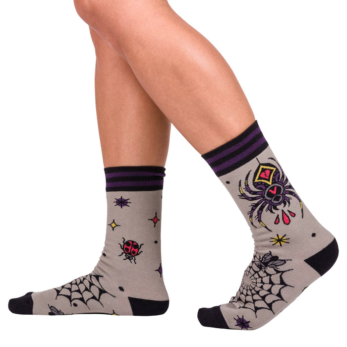 Widow's Web -sukat - FootClothes